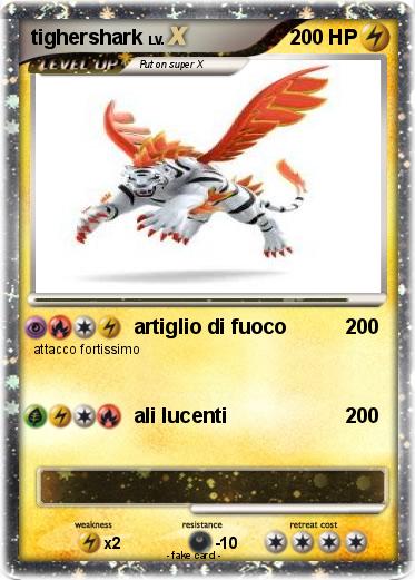 Pokemon tighershark