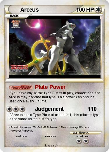 Pokemon Arceus