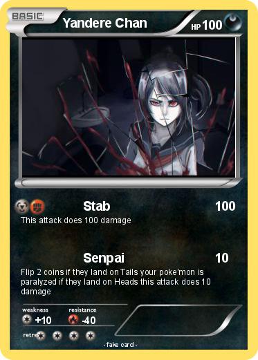 Pokemon Yandere Chan