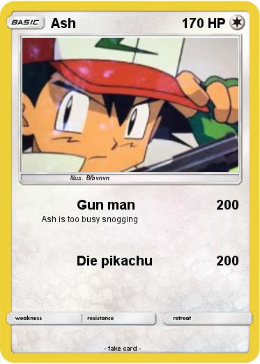 Pokemon Ash