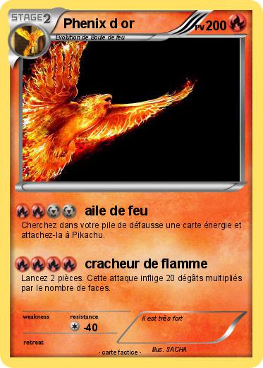 Pokemon Phenix d or