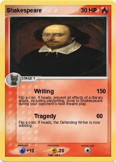 Pokemon Shakespeare