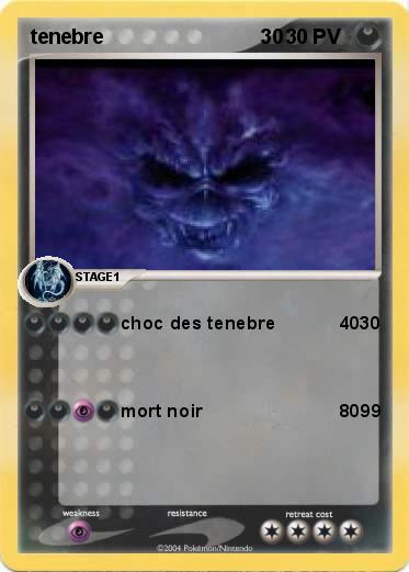 Pokemon tenebre                            30