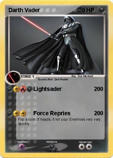 Pokemon Darth Vader