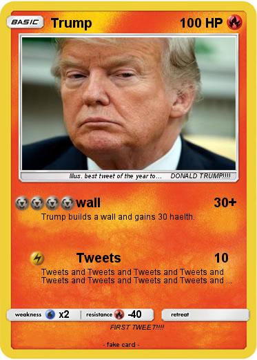 Pokemon Trump
