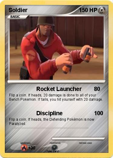 Pokemon Soldier
