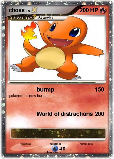 Pokemon choss