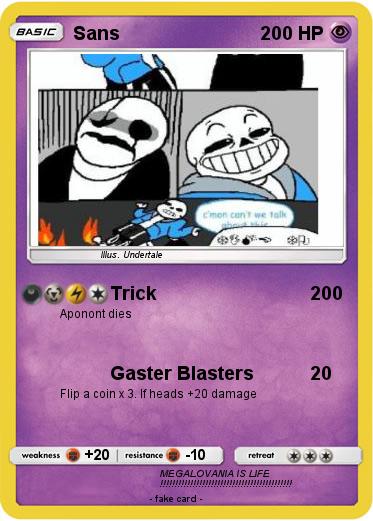 Pokemon Sans