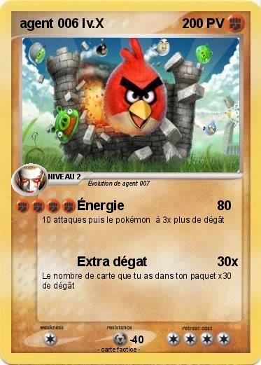 Pokemon agent 006 lv.X