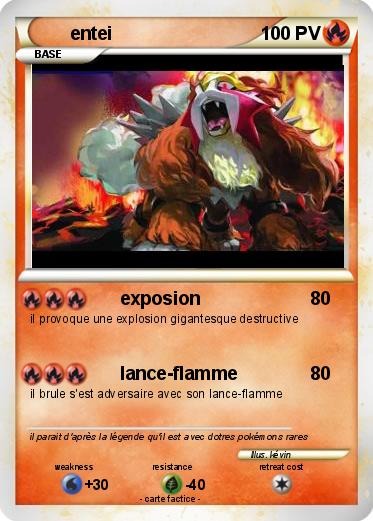 Pokemon entei