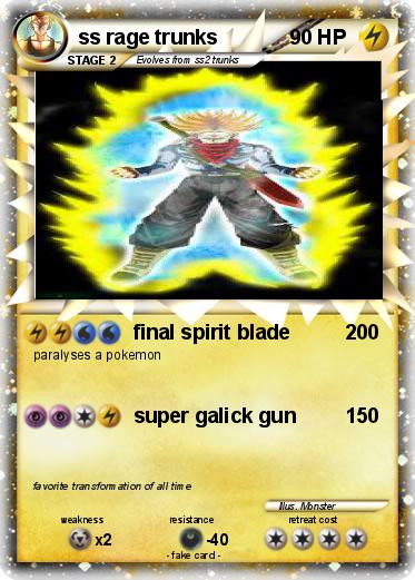 Pokemon ss rage trunks