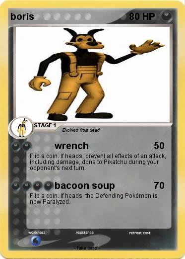 Pokemon boris