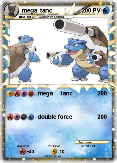 Pokemon mega  tanc