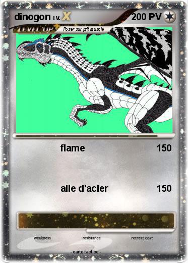 Pokemon dinogon