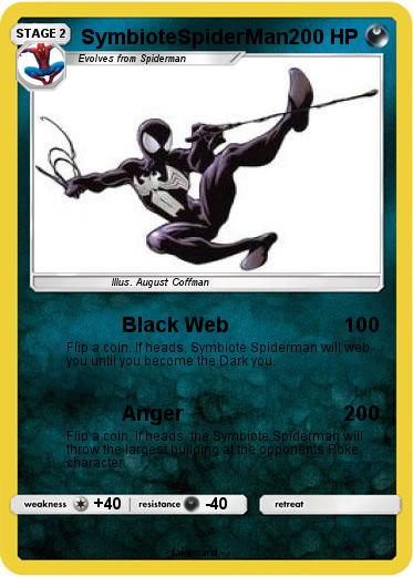 Pokemon SymbioteSpiderMan