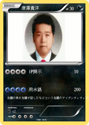 Pokemon 唐澤貴洋