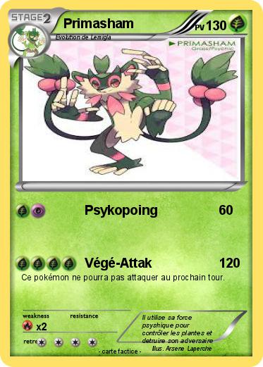 Pokemon Primasham