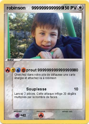 Pokemon robinson     9999999999999