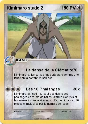 Pokemon Kimimaro stade 2