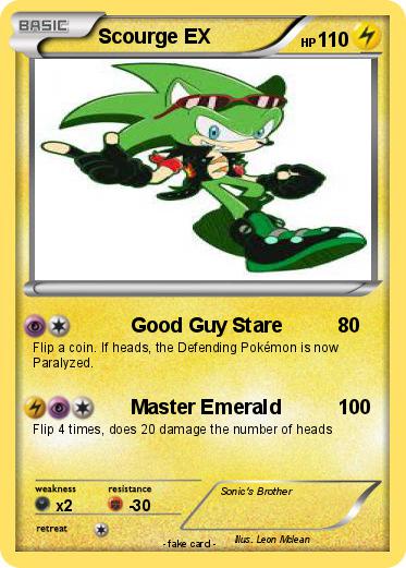 Pokemon Scourge EX