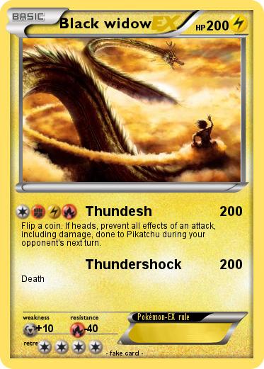 Pokemon Black widow