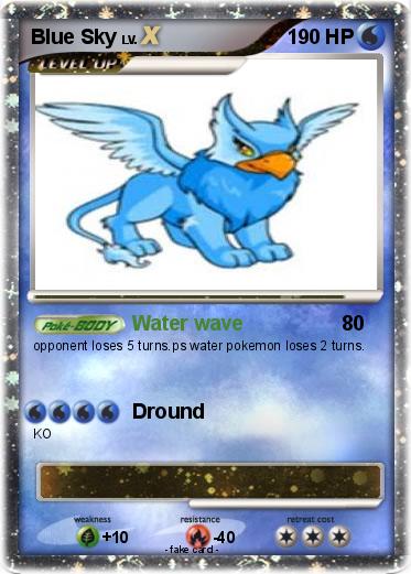Pokemon Blue Sky