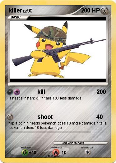 Pokemon killer