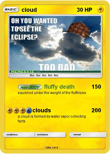 Pokemon cloud