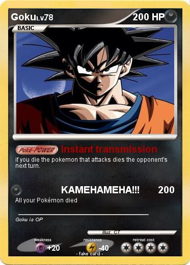 Pokemon Goku