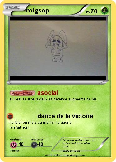 Pokemon migsop