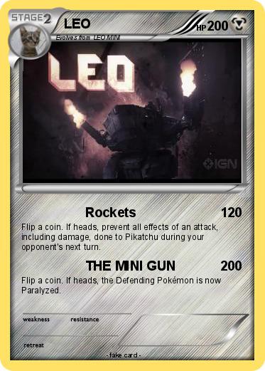 Pokemon LEO