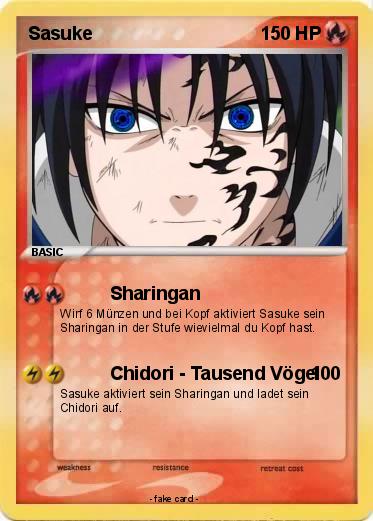 Pokemon Sasuke