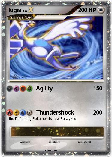 Pokemon lugia