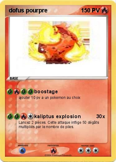 Pokemon dofus pourpre