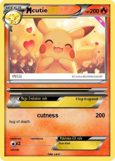 Pokemon cutie