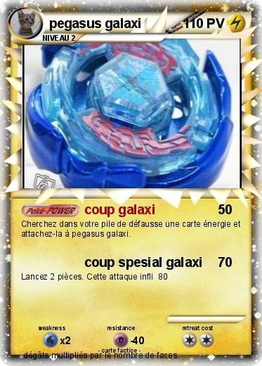 Pokemon pegasus galaxi