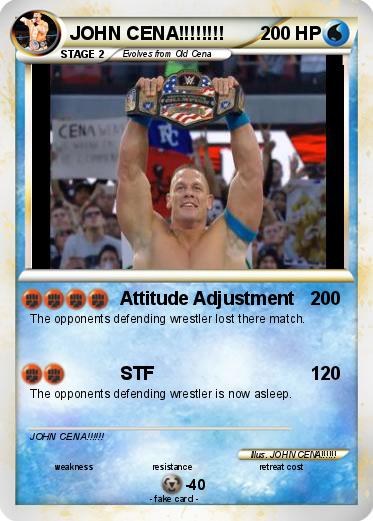 Pokemon JOHN CENA!!!!!!!!