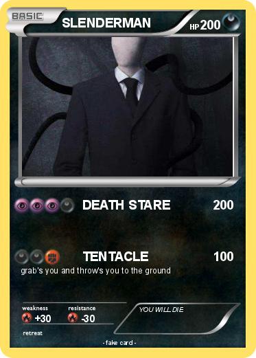 Pokemon SLENDERMAN