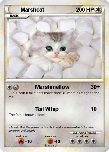 Pokemon Marshcat