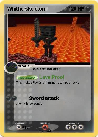 Pokemon Whitherskeleton