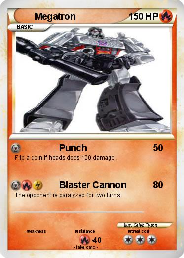 Pokemon Megatron
