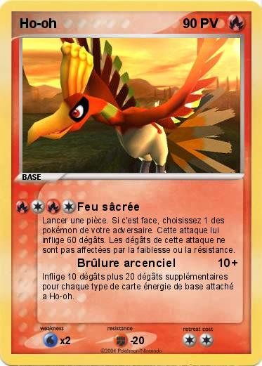 Pokemon Ho-oh 