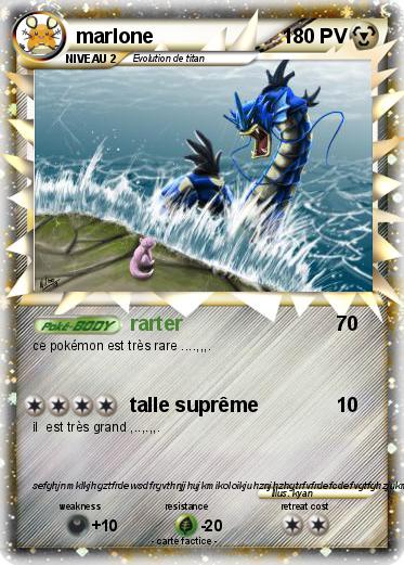 Pokemon marlone