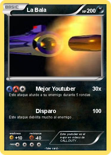 Pokemon La Bala