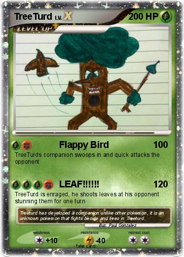 Pokemon TreeTurd