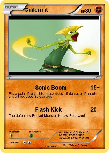 Pokemon Guilermit