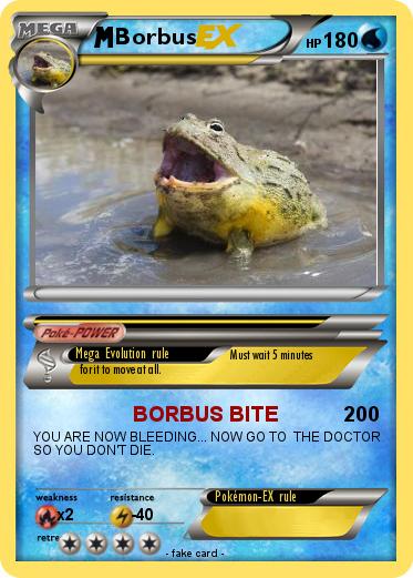 Pokemon Borbus