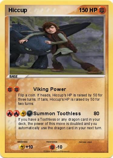 Pokemon Hiccup 