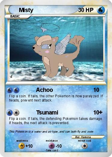 Pokemon Misty