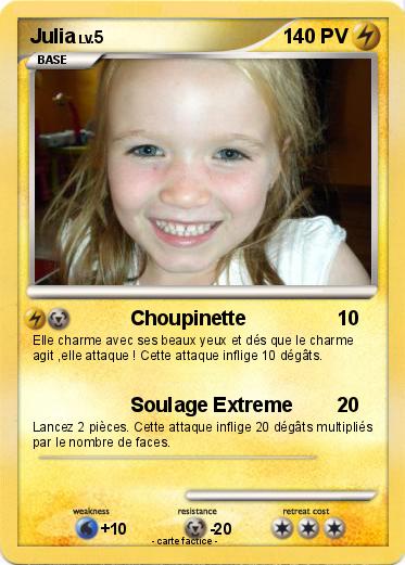 Pokemon Julia